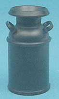 Dollhouse Miniature M-158 Milk can Minikit, Black